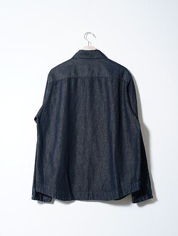 FUJIMOTO MENS Cotton/Linen Tex Shirts IMAGE2