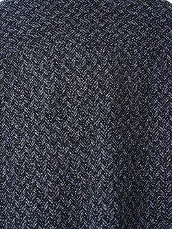 YOKE MENS Herringbone Tweed Zip Blouson IMAGE21