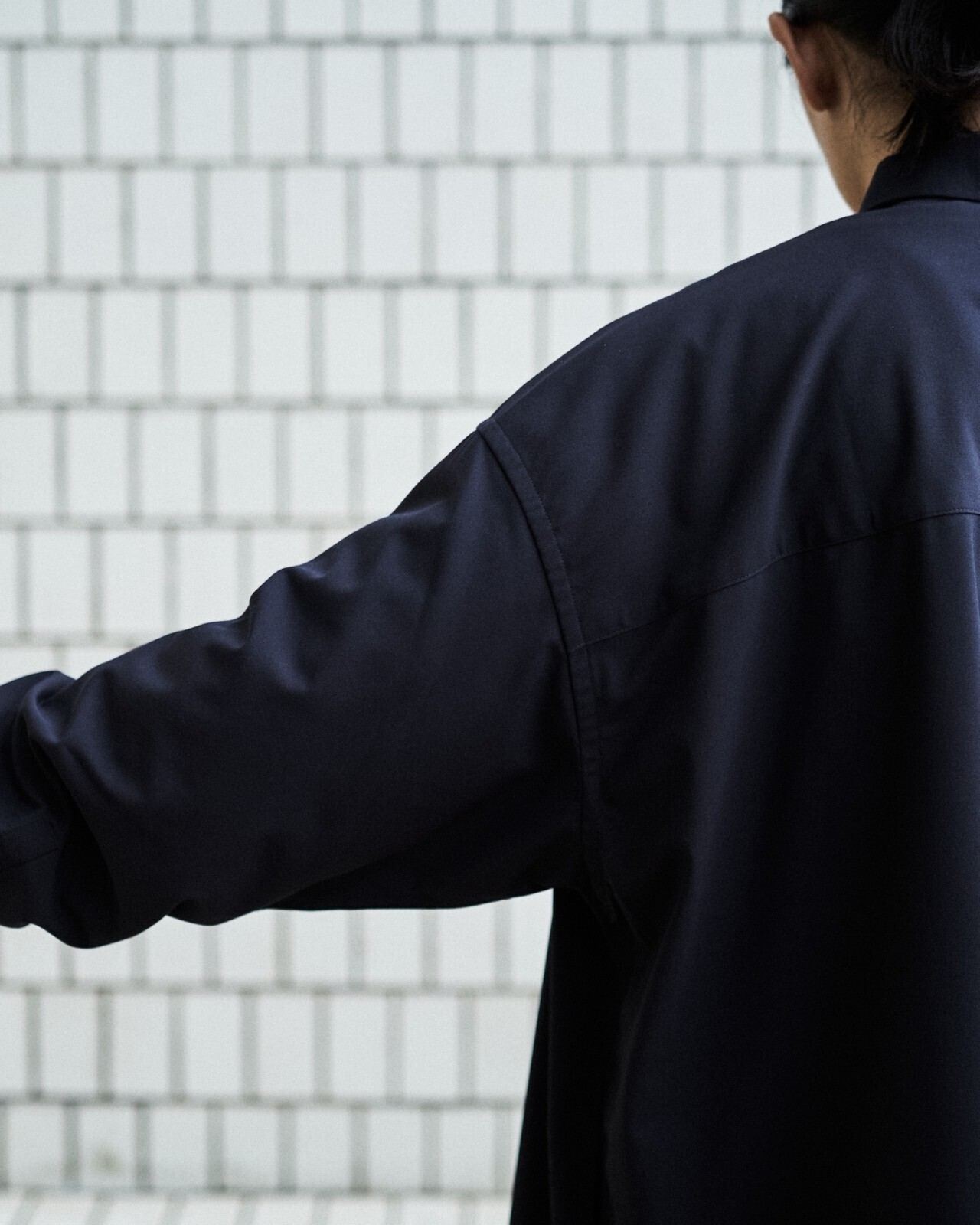 FreshService MENS Wooly Cloth Regular Collar Shirt IMAGE10