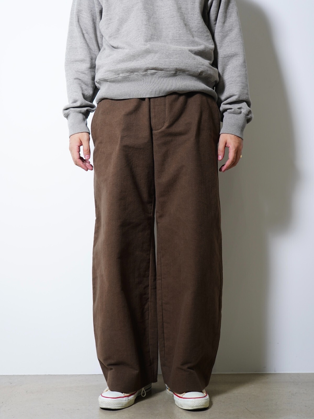 アクシス メンズ ワイドパンツ 画像1