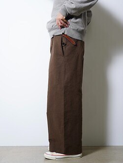 アクシス メンズ ワイドパンツ 画像2