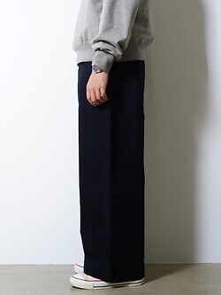 アクシス メンズ ワイドパンツ 画像13