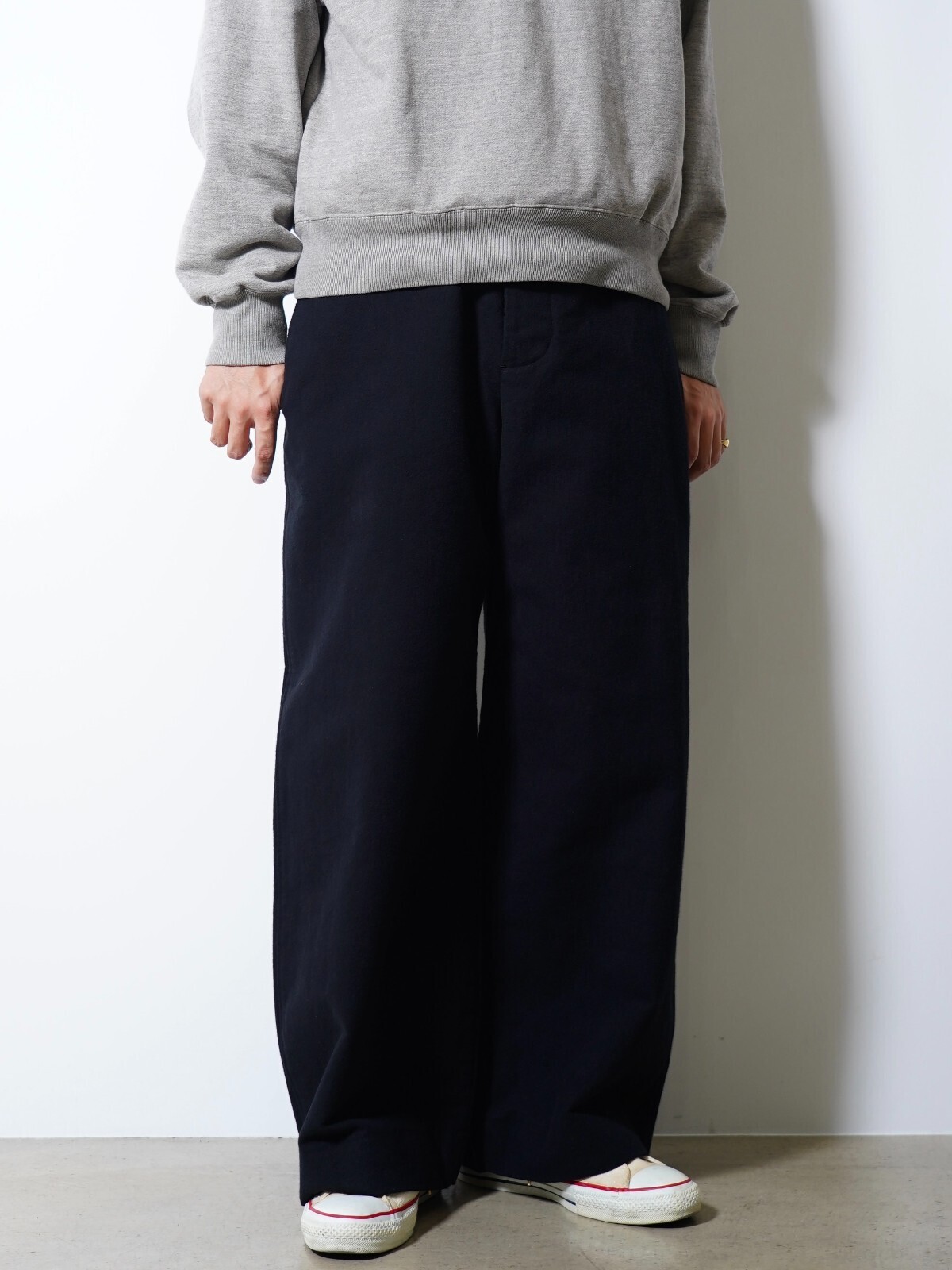 アクシス メンズ ワイドパンツ 画像15