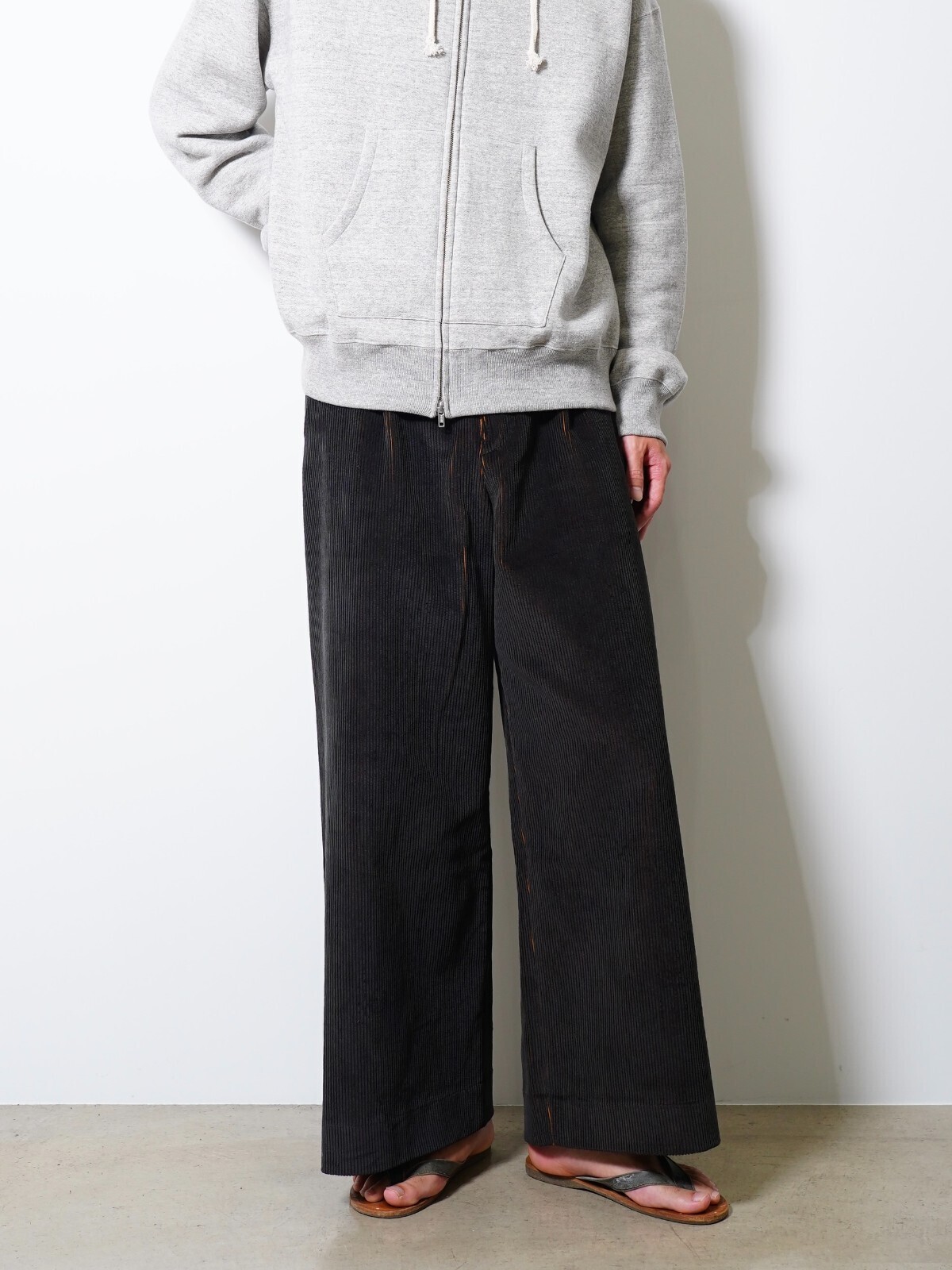 AXIS 男裝 Side Seamless Straight Pants 圖片1