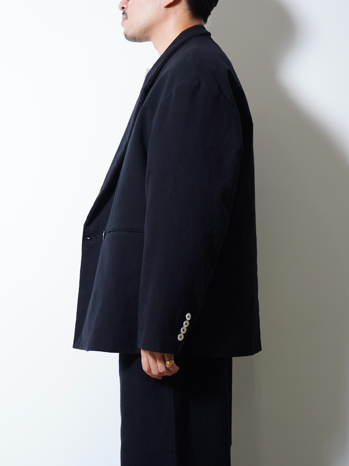 アクシス メンズ ダブルブレステッドジャケット 写真14