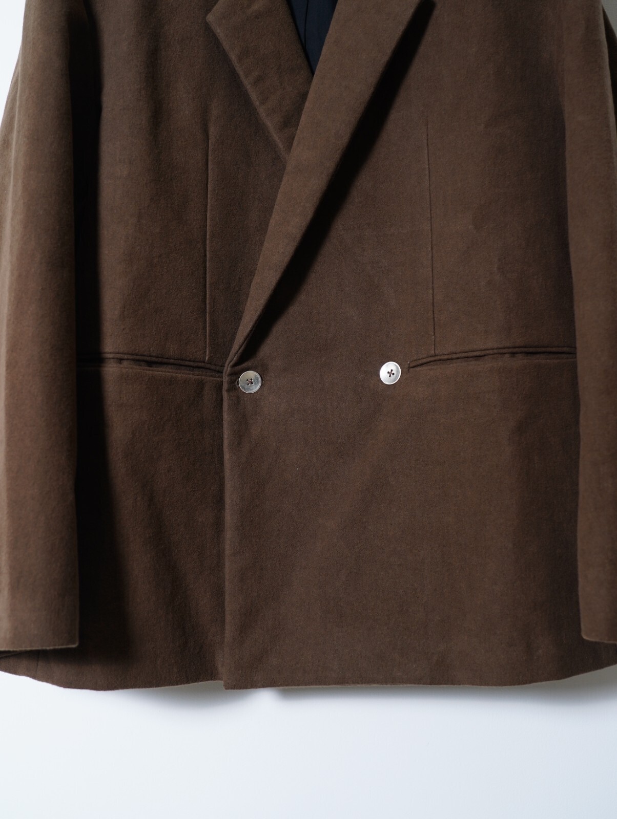 AXIS 남성 DOUBLE BRESTED JACKET 이미지4