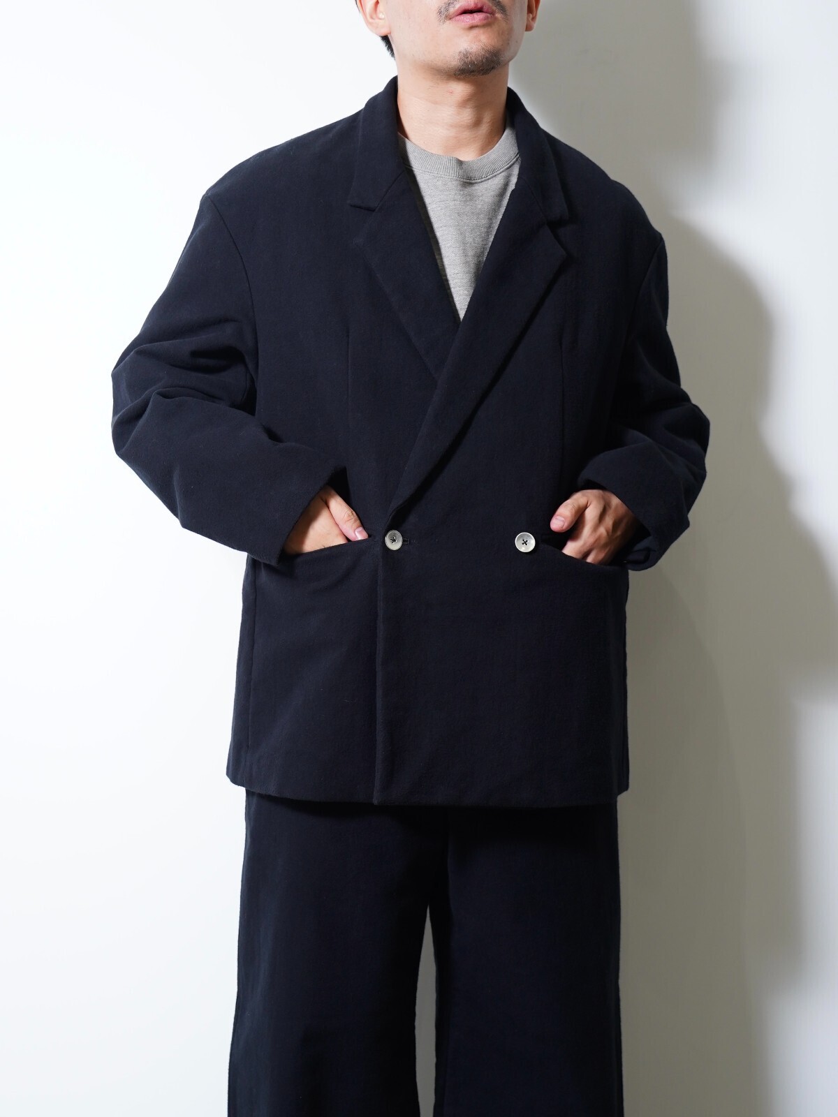 アクシス メンズ ダブルブレステッドジャケット 写真16