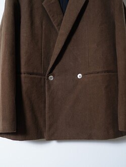 AXIS 남성 DOUBLE BRESTED JACKET 이미지4