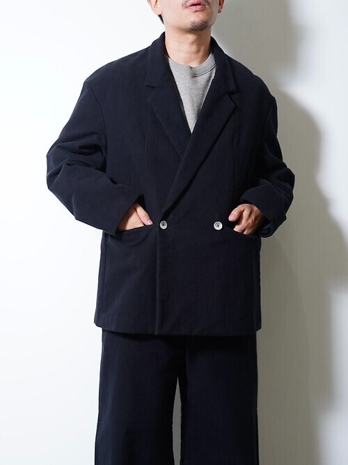 DOUBLE BRESTED JACKET｜AXIS 男裝