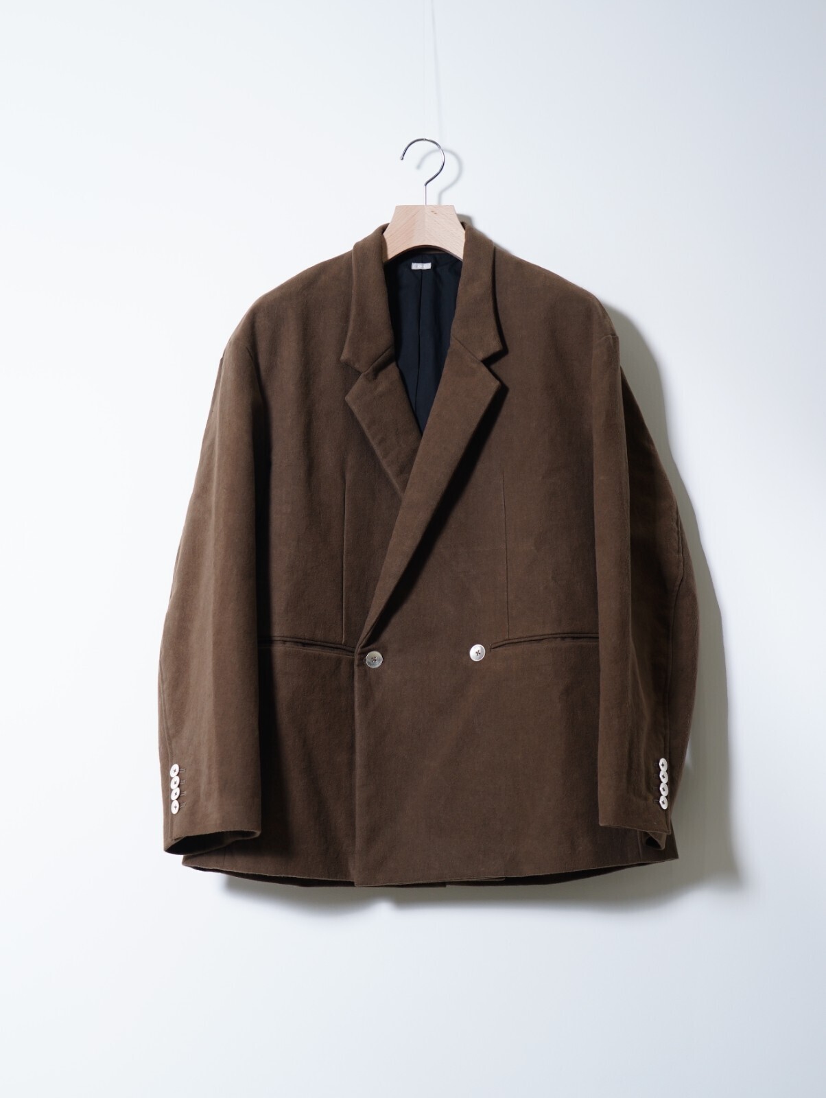 AXIS 남성 DOUBLE BRESTED JACKET 이미지1
