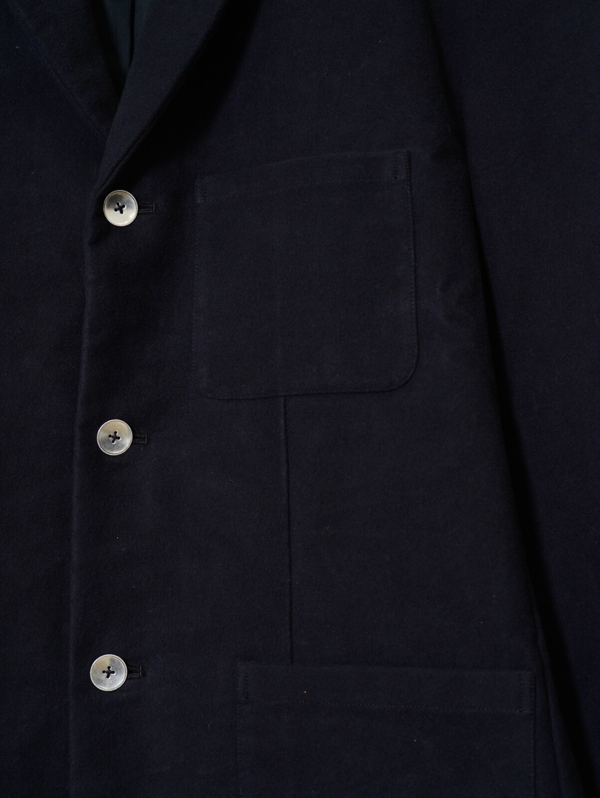 AXIS 남성 SINGLE BRESTED JACKET 이미지6