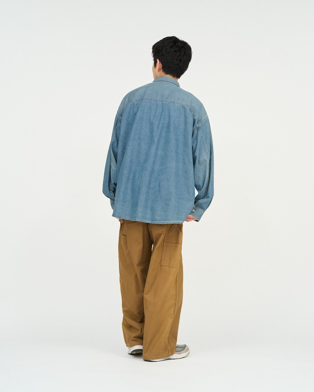 FreshService 남성 COTTON CANVAS PAINTER PANTS 이미지15