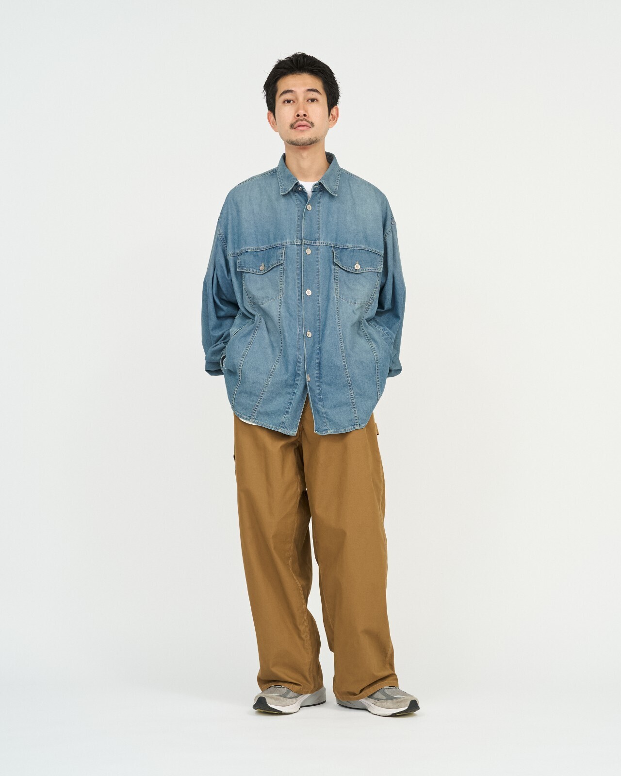 FreshService 남성 COTTON CANVAS PAINTER PANTS 이미지11
