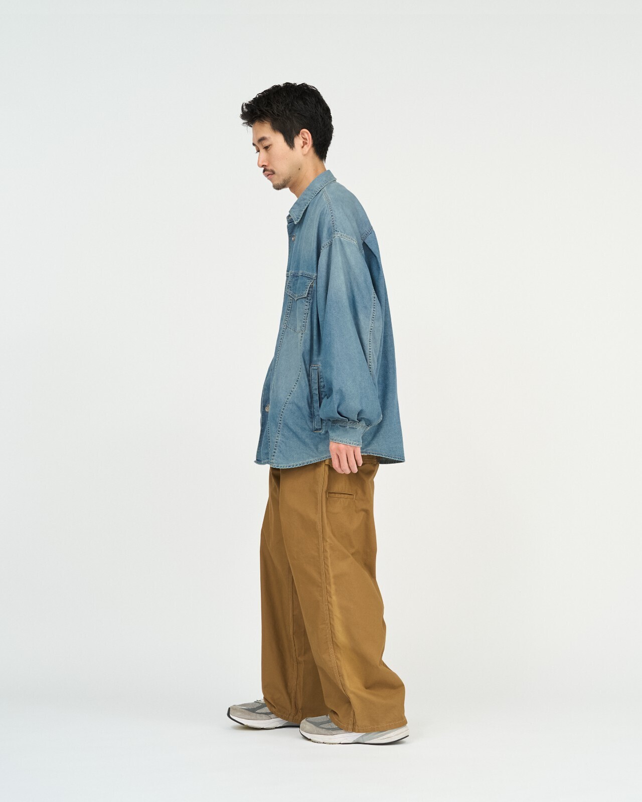 FreshService 남성 COTTON CANVAS PAINTER PANTS 이미지12