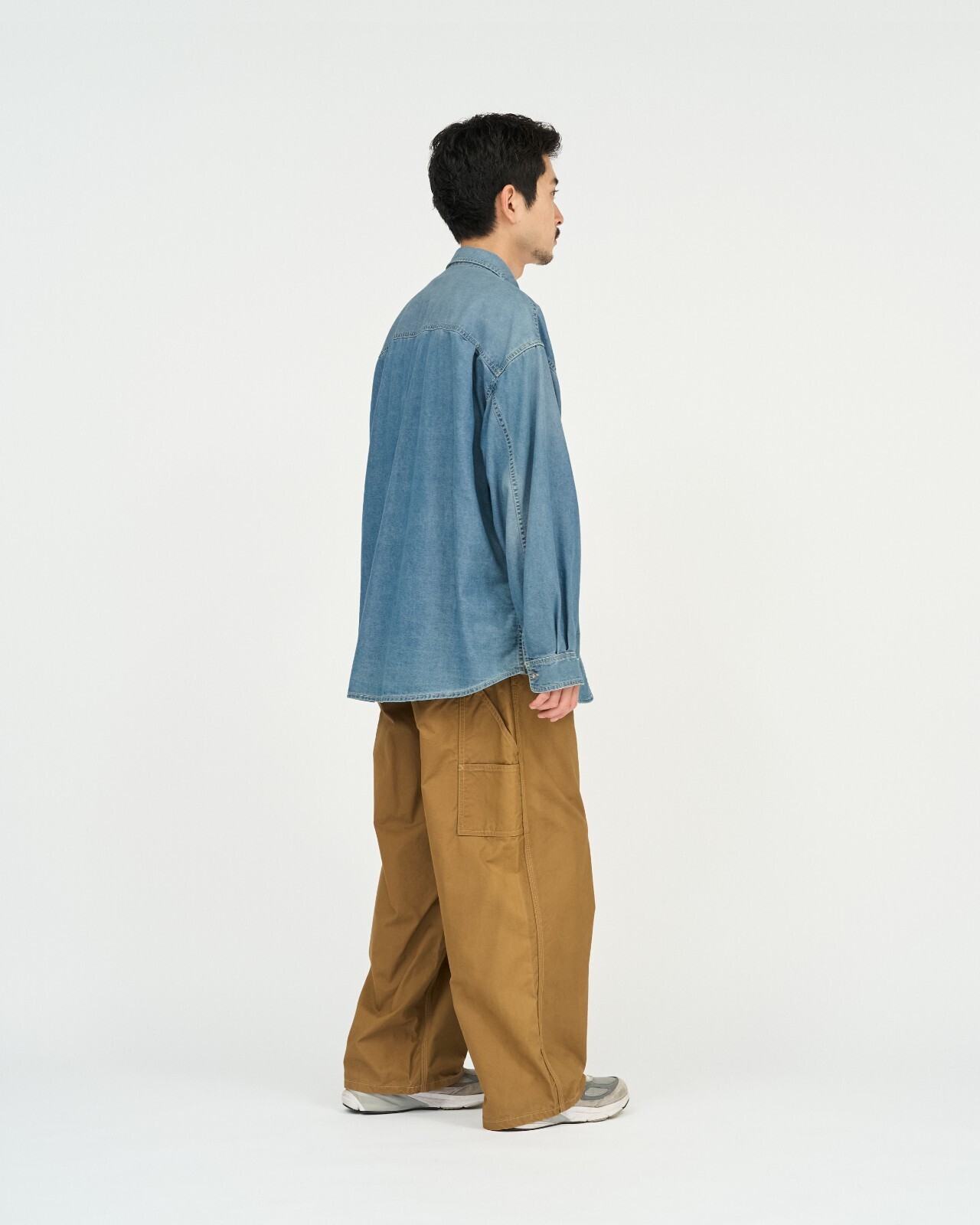 FreshService 남성 COTTON CANVAS PAINTER PANTS 이미지16