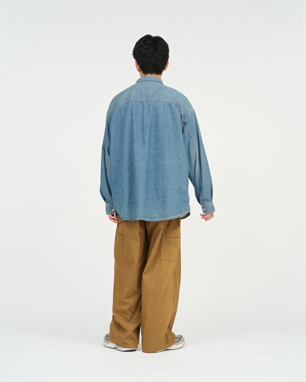 FreshService 남성 COTTON CANVAS PAINTER PANTS 이미지13