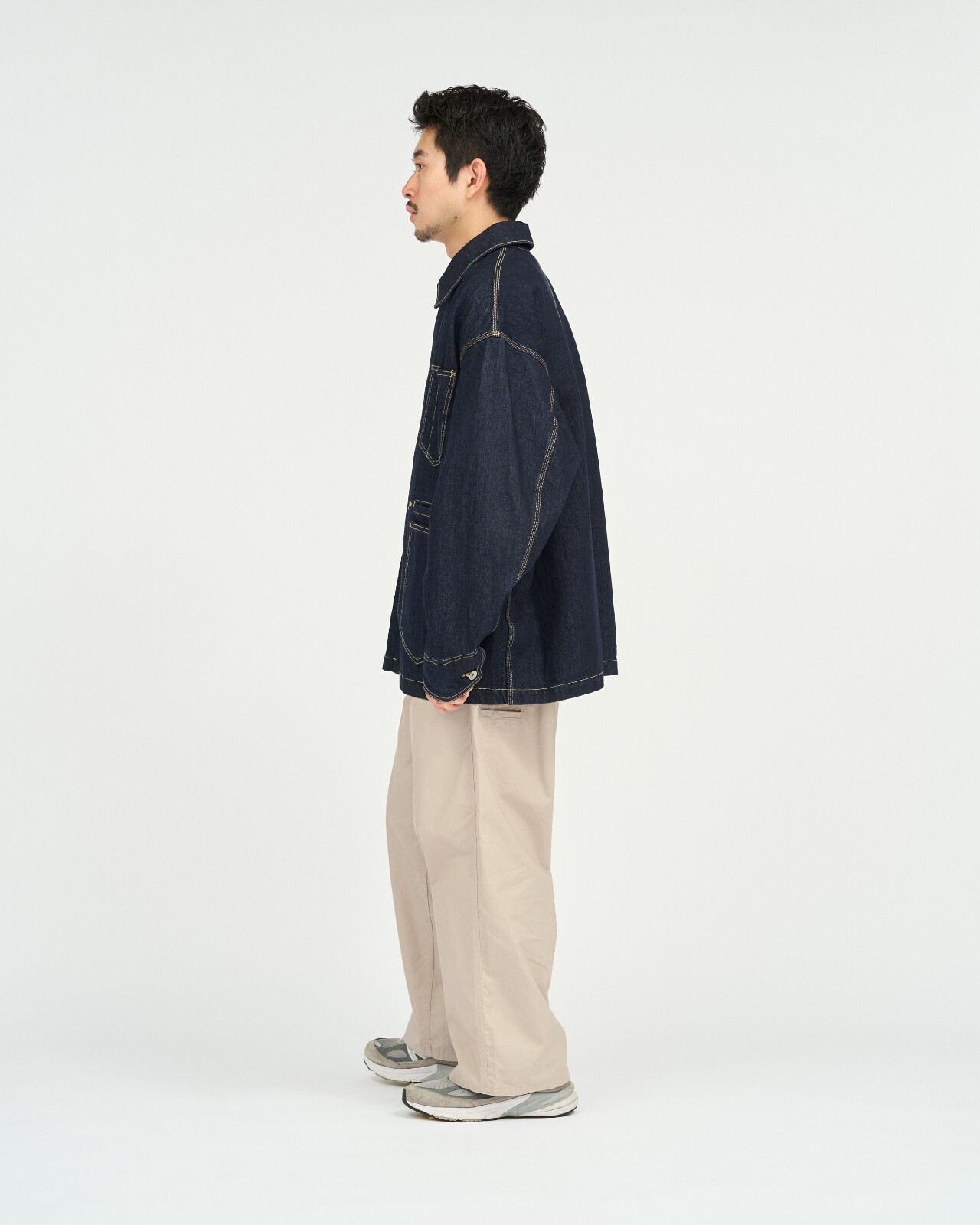 FreshService 남성 COTTON CANVAS PAINTER PANTS 이미지8