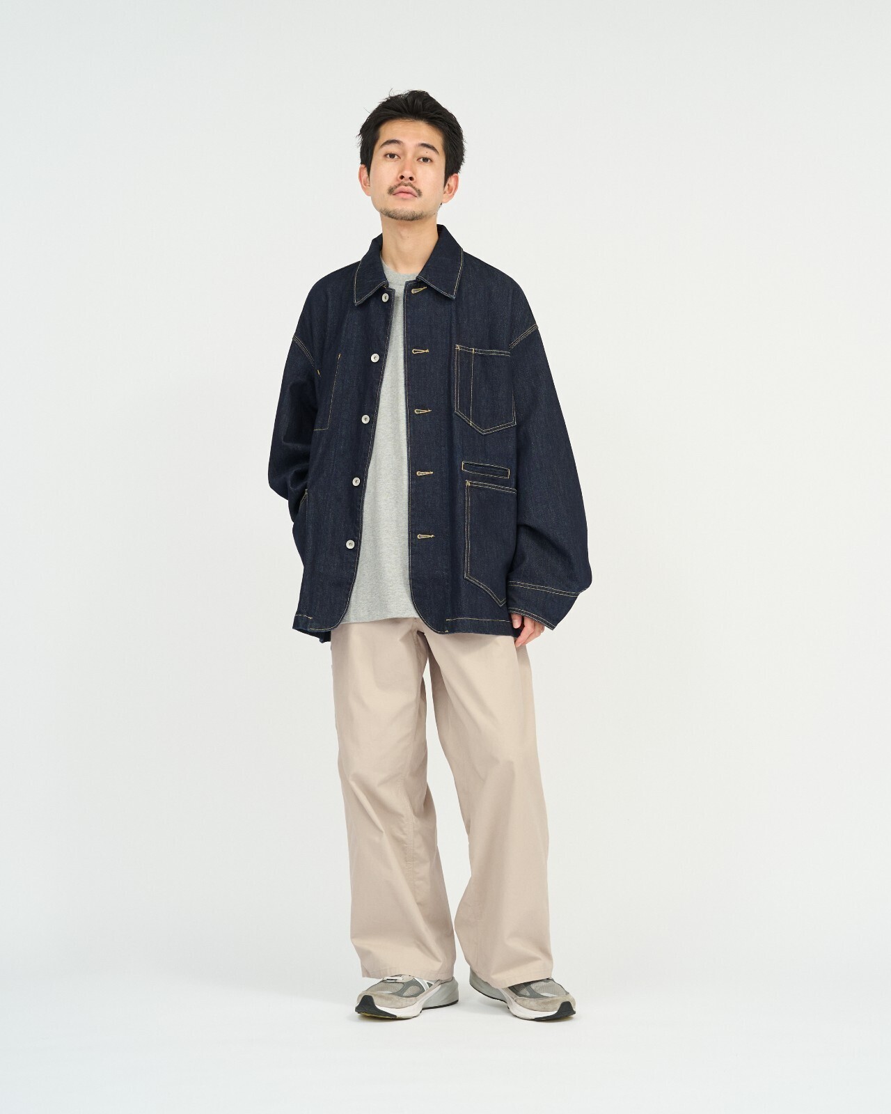 FreshService 남성 COTTON CANVAS PAINTER PANTS 이미지7
