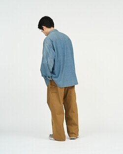FreshService 남성 COTTON CANVAS PAINTER PANTS 이미지14