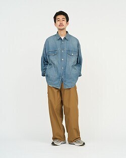 FreshService 남성 COTTON CANVAS PAINTER PANTS 이미지11
