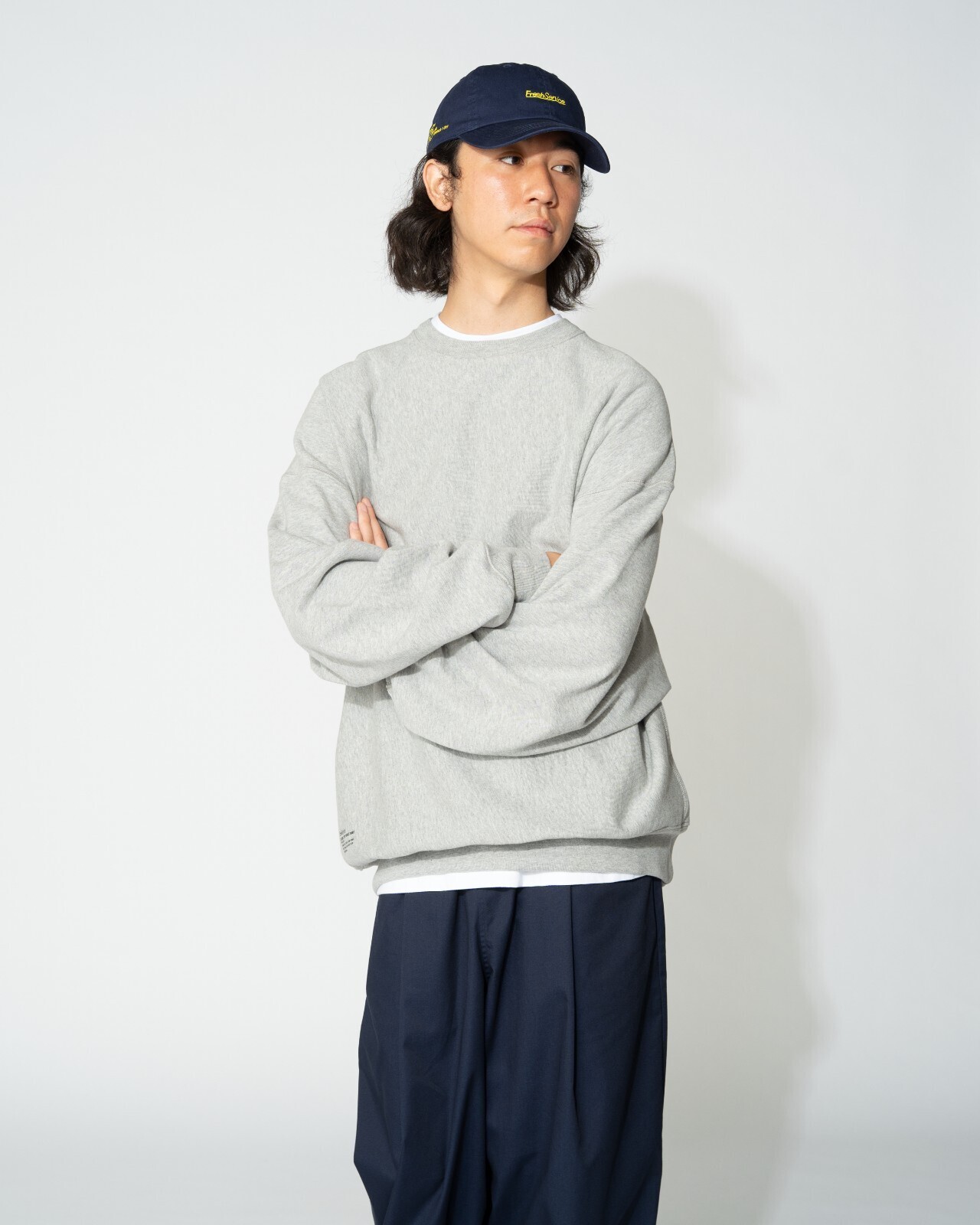 FreshService 남성 CLASSIC TERRY SWEAT SHIRT 이미지6