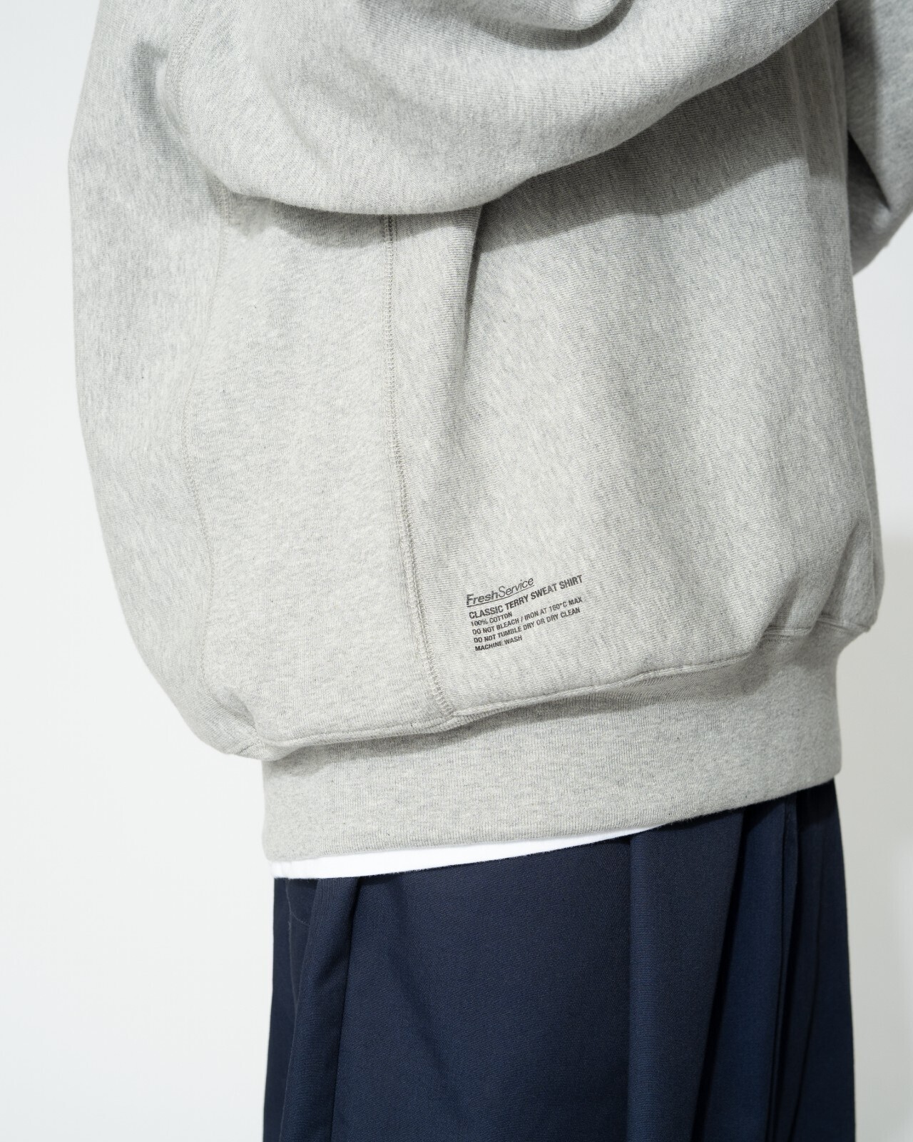FreshService 남성 CLASSIC TERRY SWEAT SHIRT 이미지9