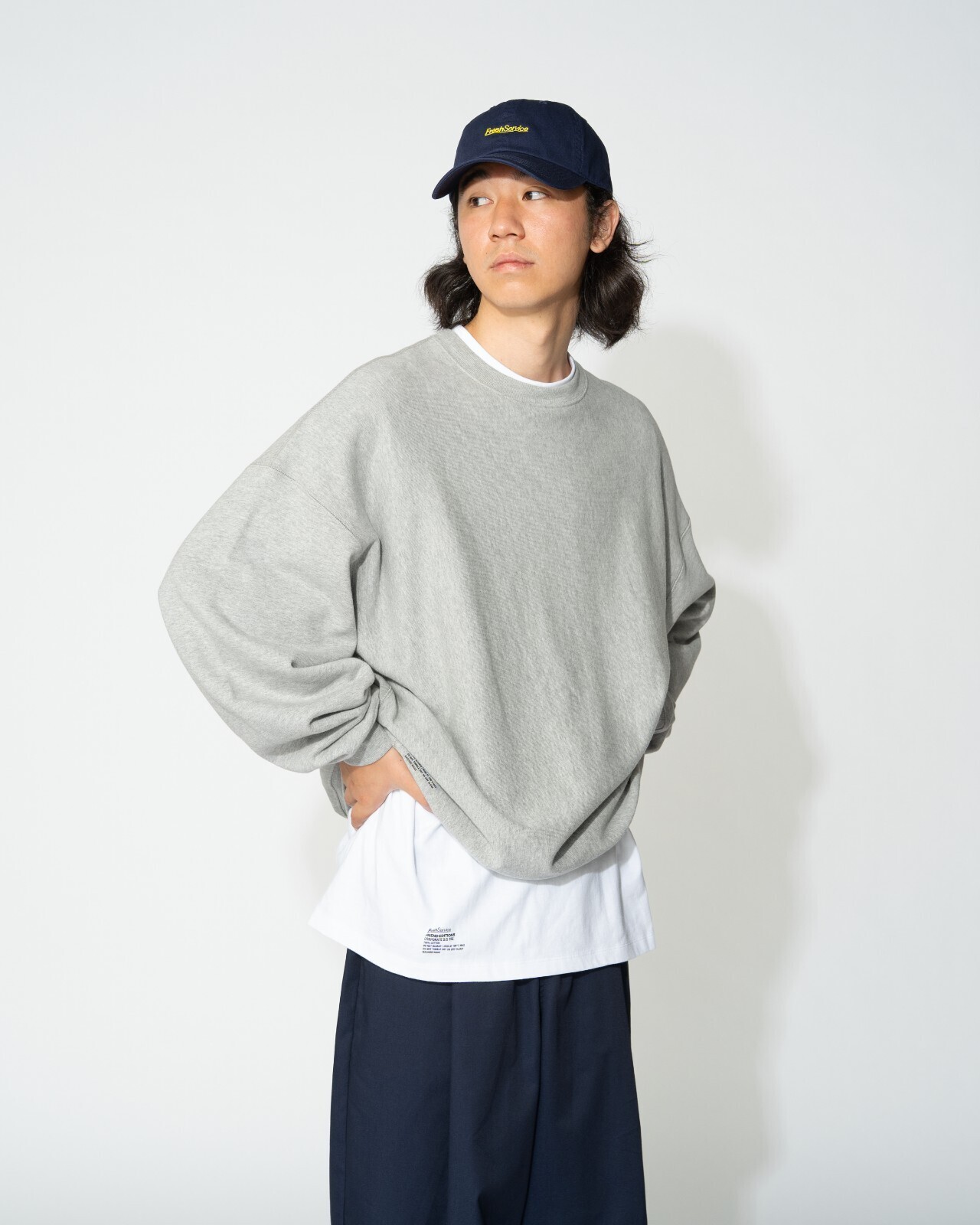 FreshService 남성 CLASSIC TERRY SWEAT SHIRT 이미지7