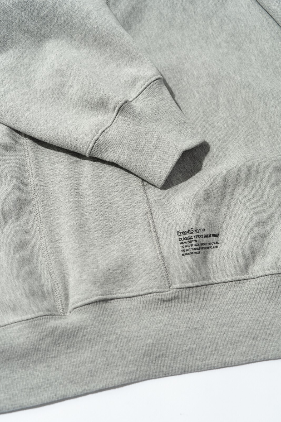 FreshService 남성 CLASSIC TERRY SWEAT SHIRT 이미지4