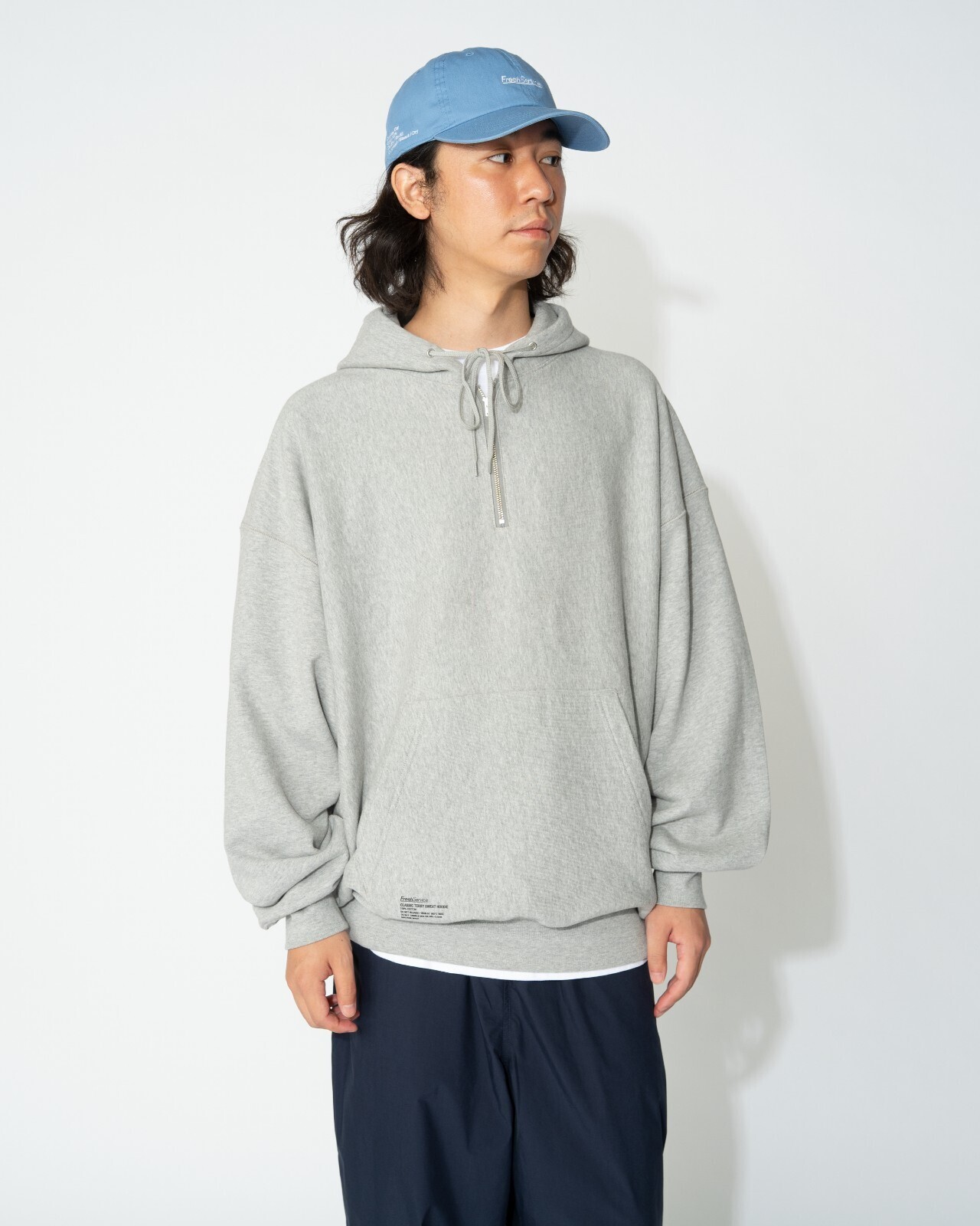 FreshService 남성 CLASSIC TERRY SWEAT HOODIE 이미지2