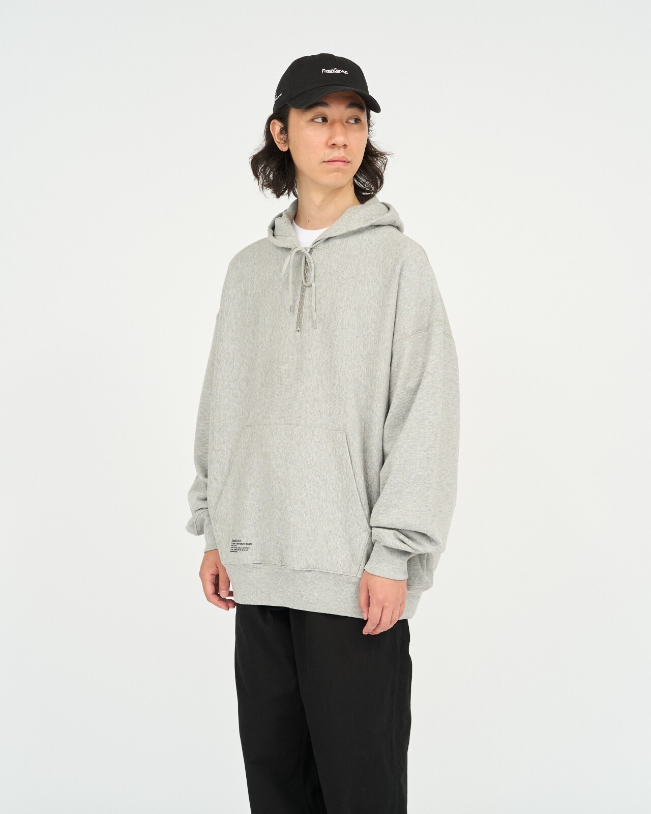 FreshService 남성 CLASSIC TERRY SWEAT HOODIE 이미지15