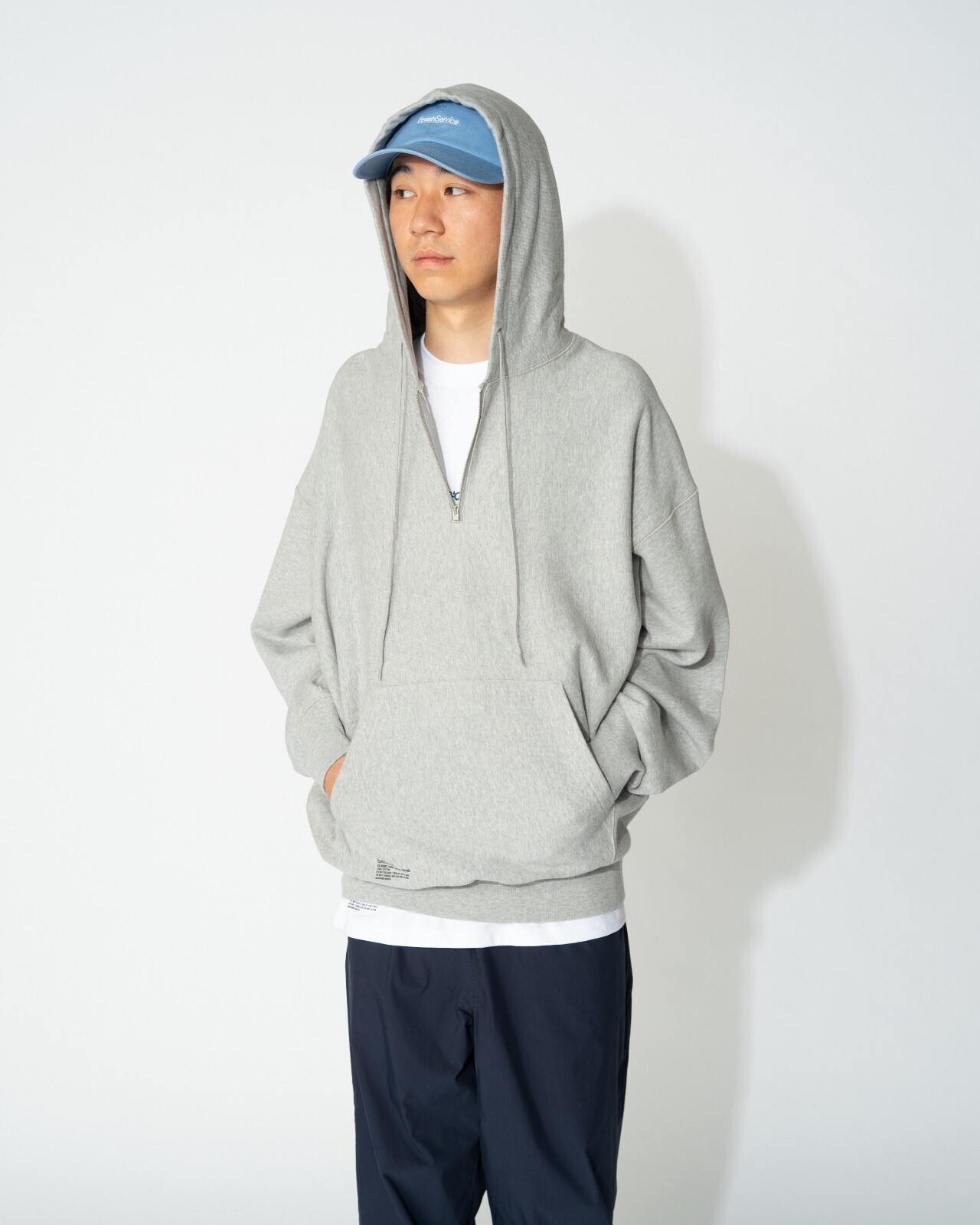 FreshService 남성 CLASSIC TERRY SWEAT HOODIE 이미지4