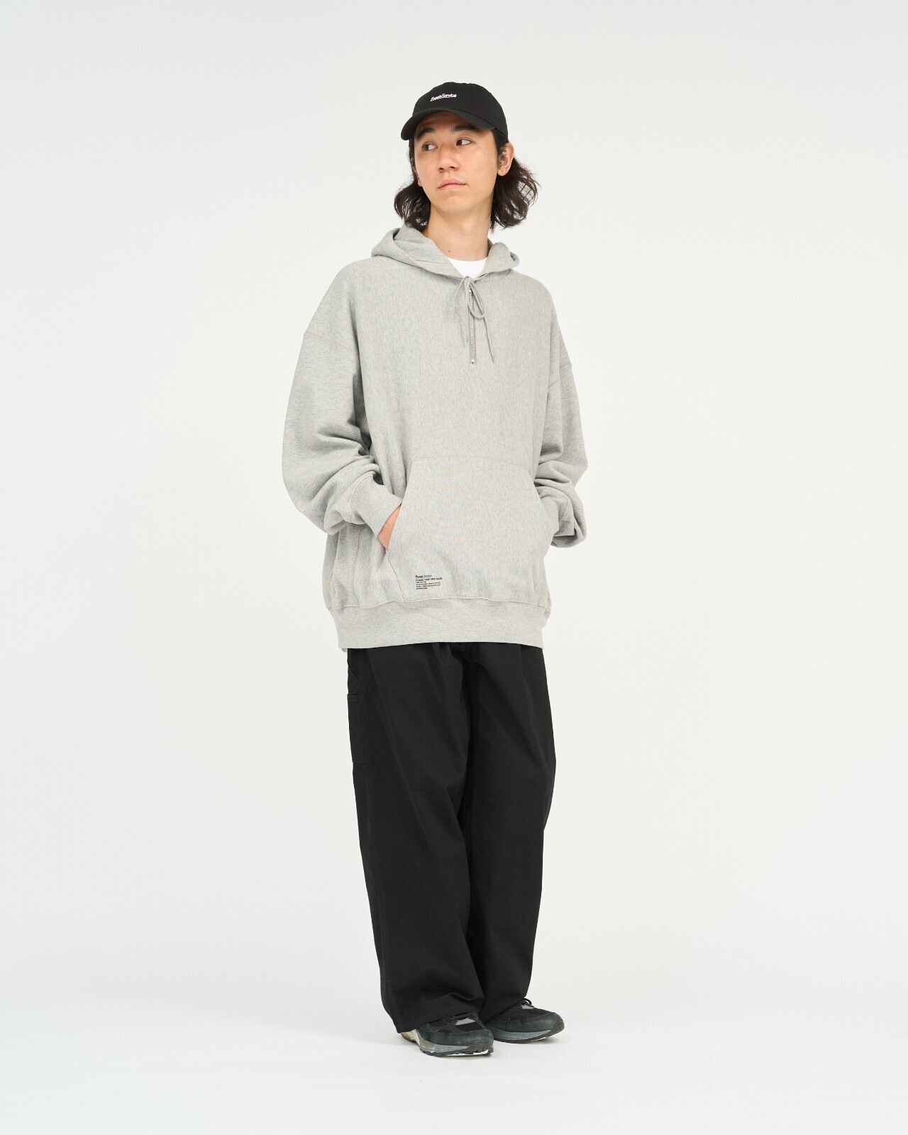 FreshService 남성 CLASSIC TERRY SWEAT HOODIE 이미지12