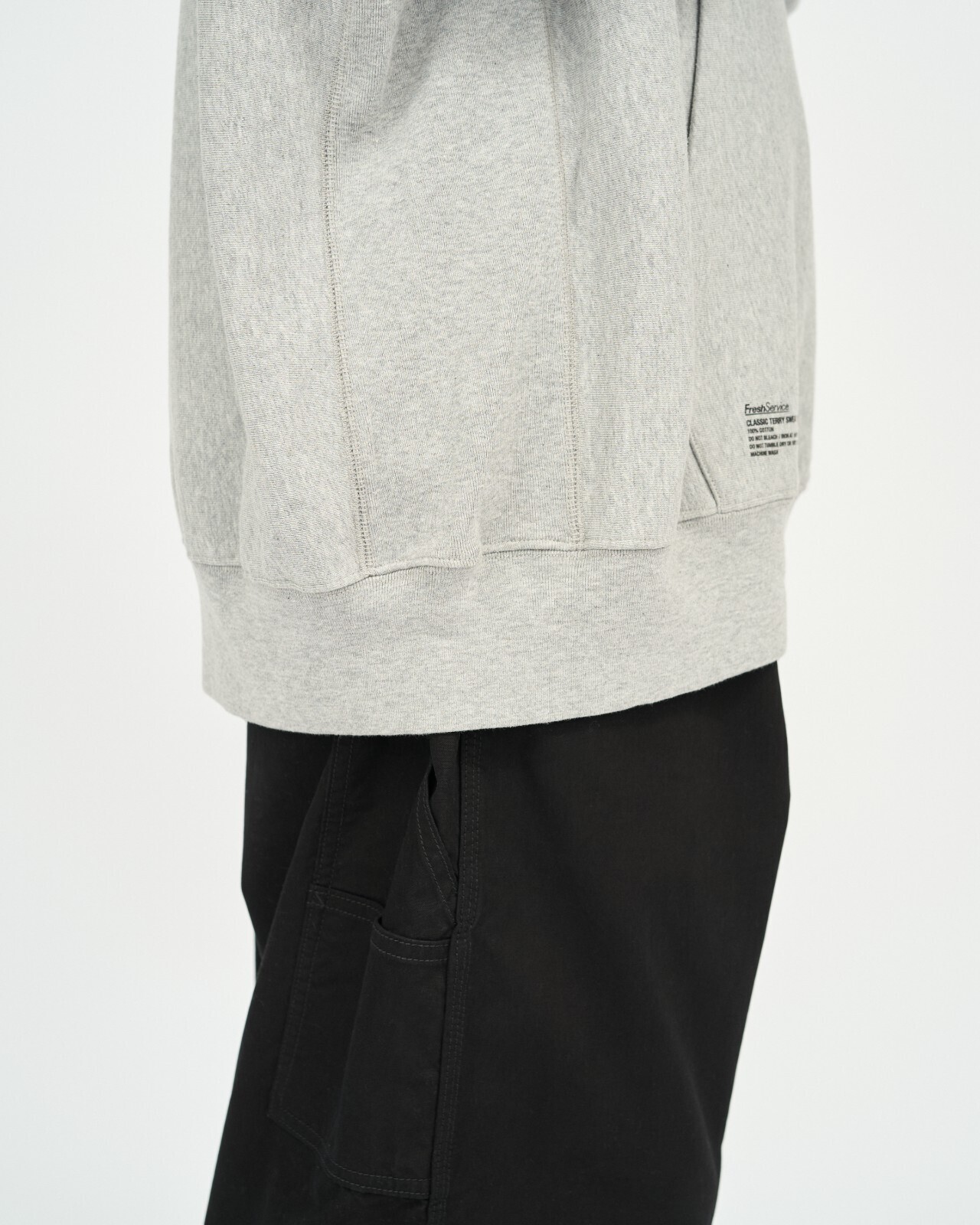 FreshService 남성 CLASSIC TERRY SWEAT HOODIE 이미지17