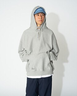 FreshService 남성 CLASSIC TERRY SWEAT HOODIE 이미지3