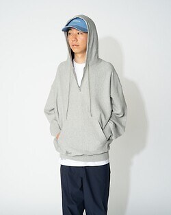 FreshService 남성 CLASSIC TERRY SWEAT HOODIE 이미지4