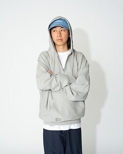 FreshService 남성 CLASSIC TERRY SWEAT HOODIE 이미지5