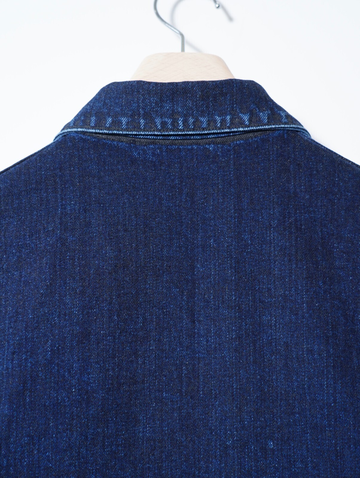 NULABEL MENS URUSHI COATED DENIM COVERALLS IMAGE7