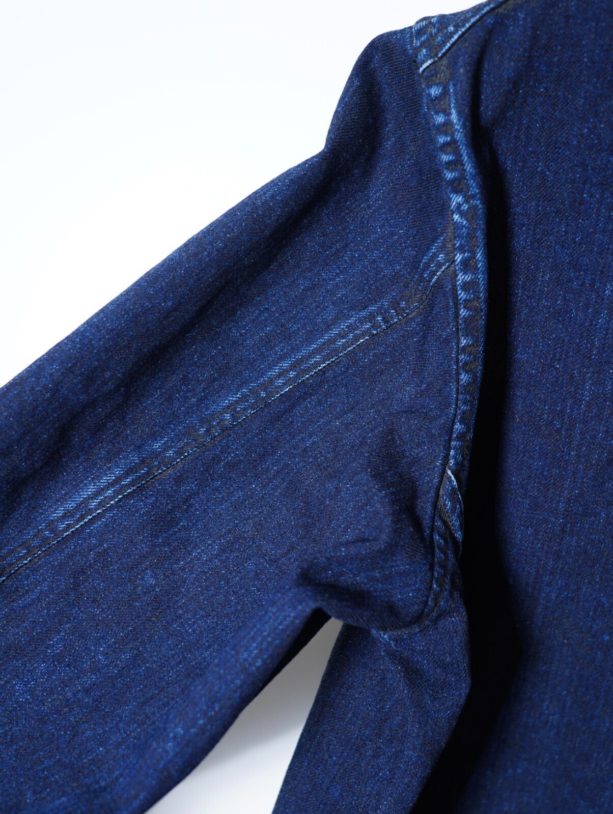 NULABEL MENS URUSHI COATED DENIM COVERALLS IMAGE10