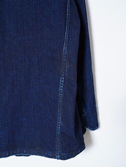 NULABEL MENS URUSHI COATED DENIM COVERALLS IMAGE9