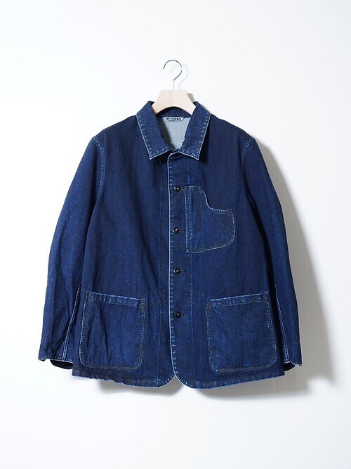 URUSHI COATED DENIM COVERALLS｜NULABEL MENS
