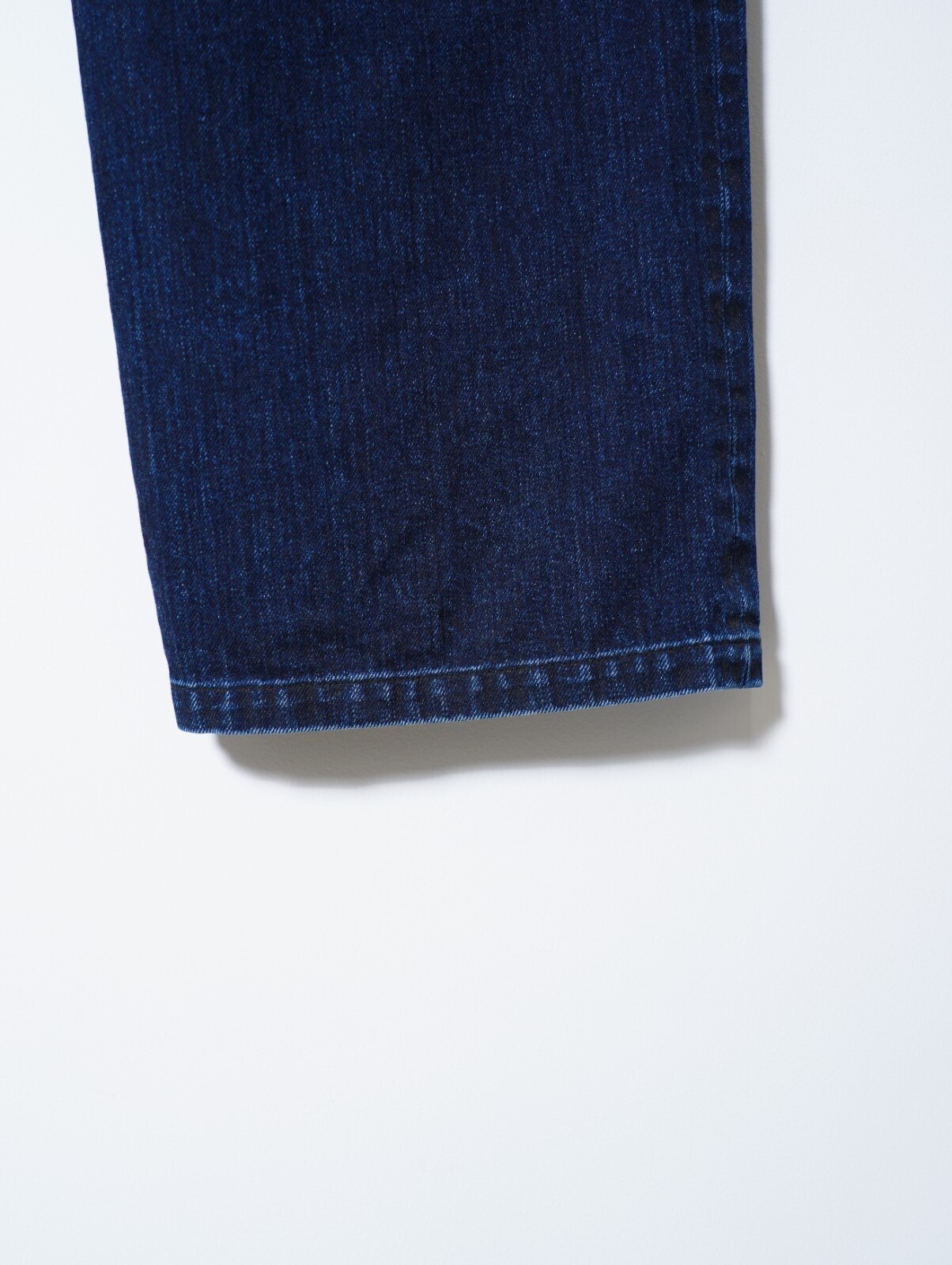 NULABEL MENS URUSHI COATED DENIM BAKER TROUSERS IMAGE15