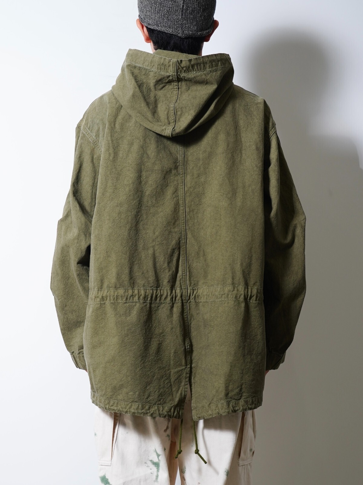 GURANK MENS Mountain parka IMAGE12