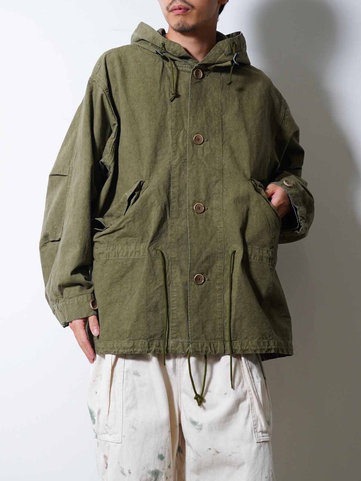 GURANK MENS Mountain parka IMAGE13