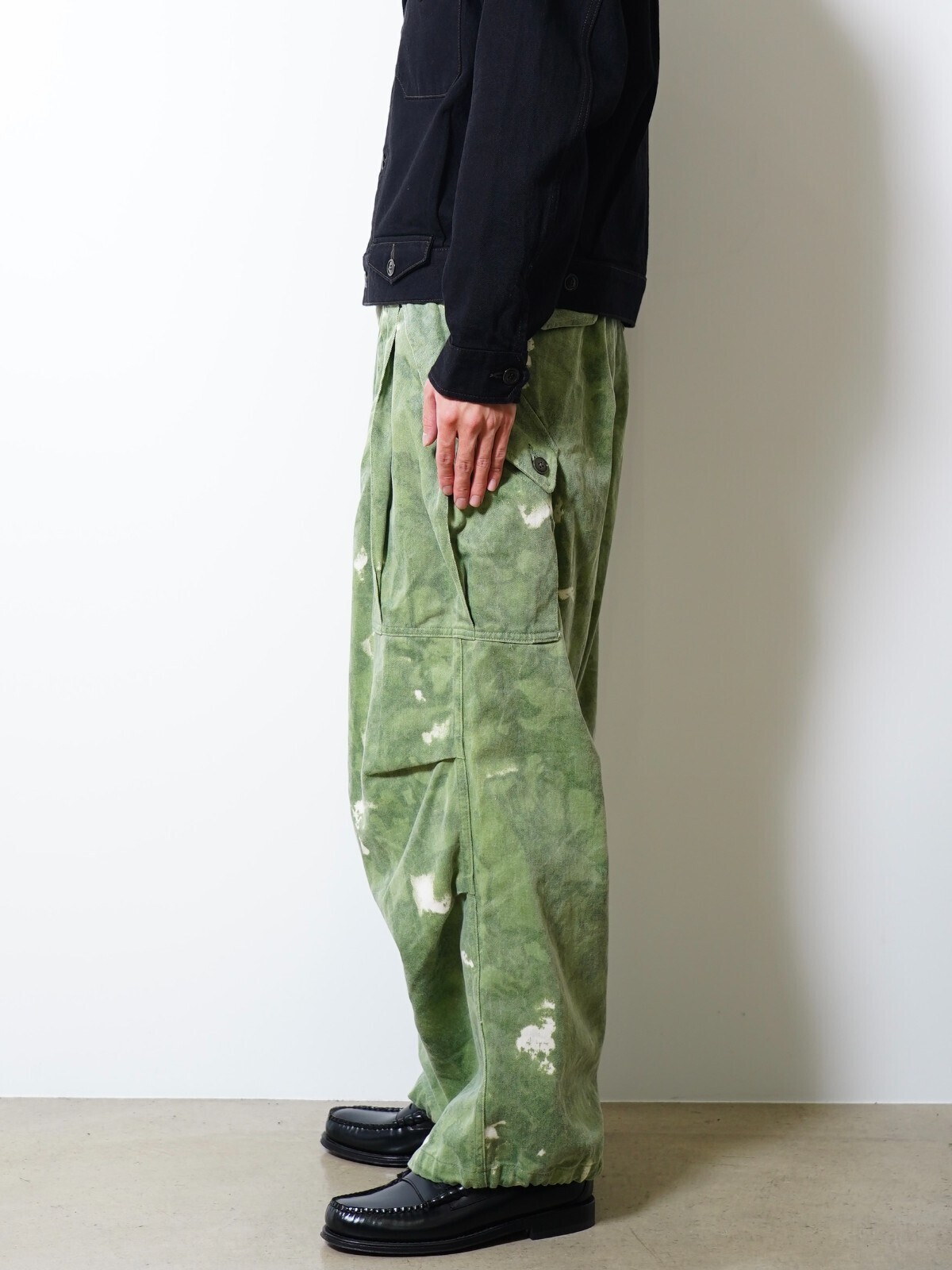GURANK MENS Camo cargo pants IMAGE38