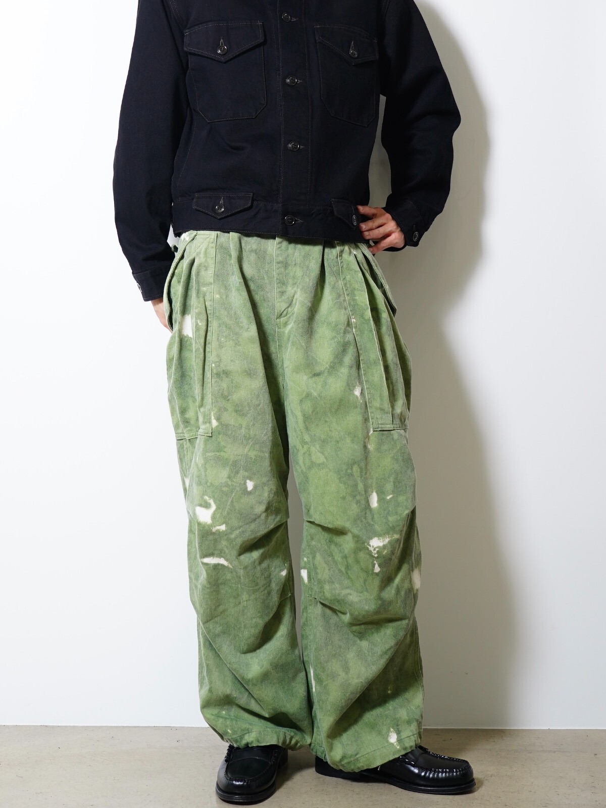 GURANK MENS Camo cargo pants IMAGE40
