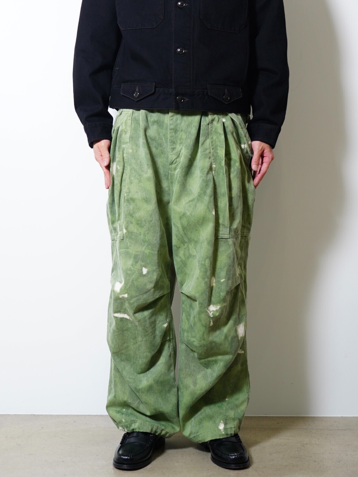 GURANK MENS Camo cargo pants IMAGE37