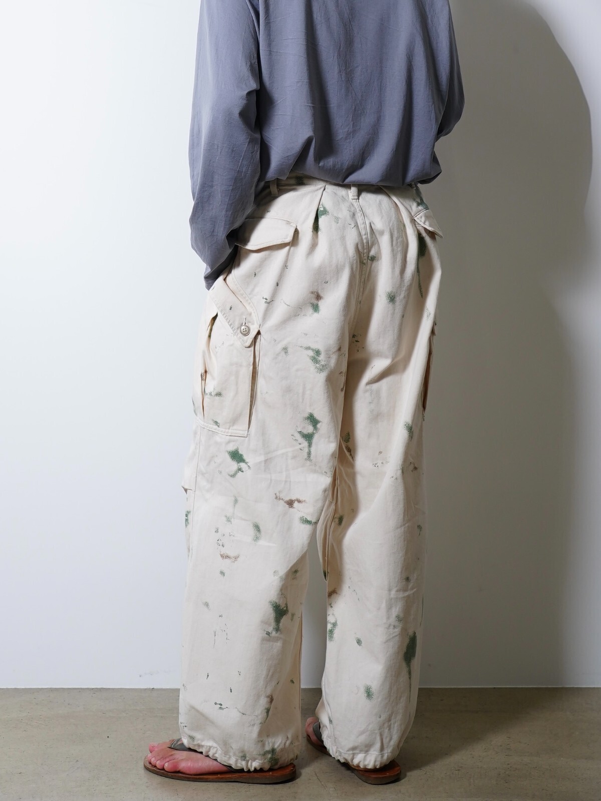 GURANK MENS Camo cargo pants IMAGE18