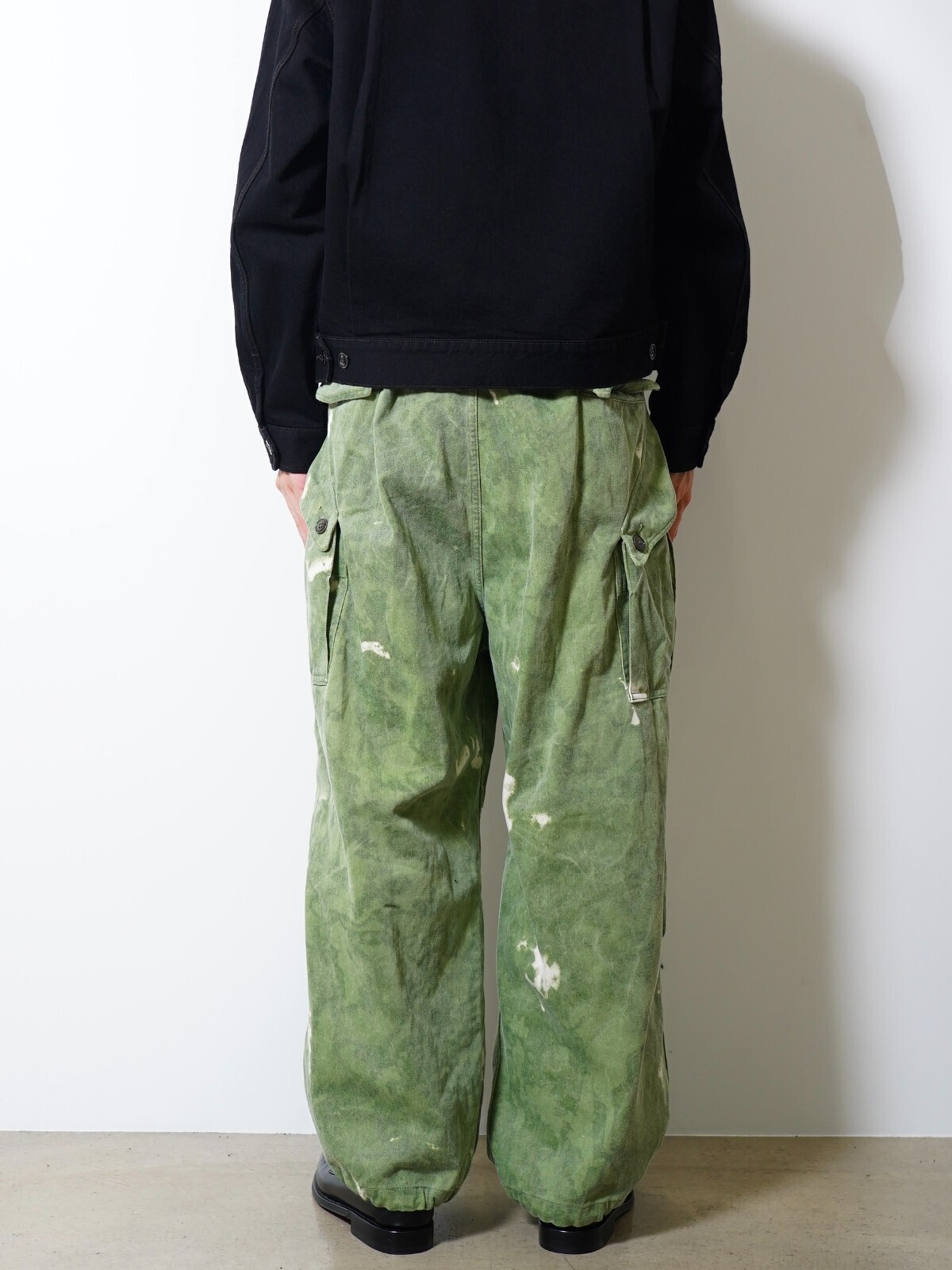 GURANK MENS Camo cargo pants IMAGE39
