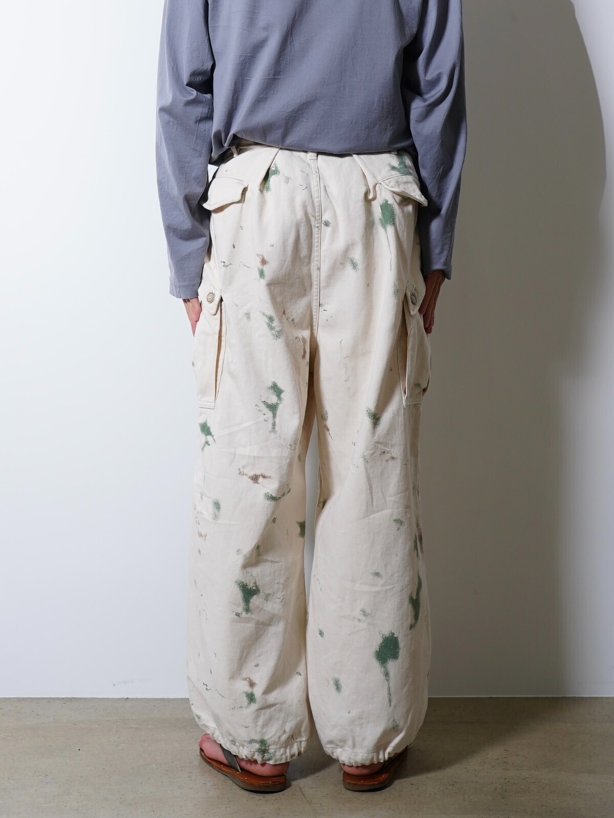 GURANK MENS Camo cargo pants IMAGE15