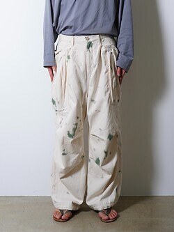 GURANK MENS Camo cargo pants IMAGE13